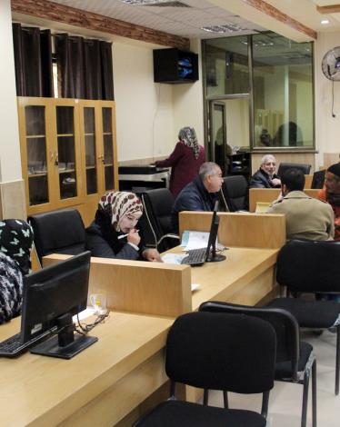 بلدية رفح تنجز 6000 معاملة خلال العام الجاري