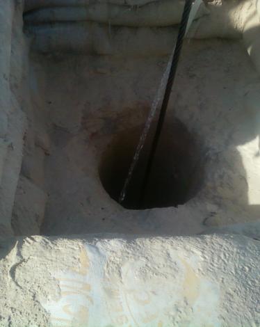 مياه مسروقة في بلدة الزاوية