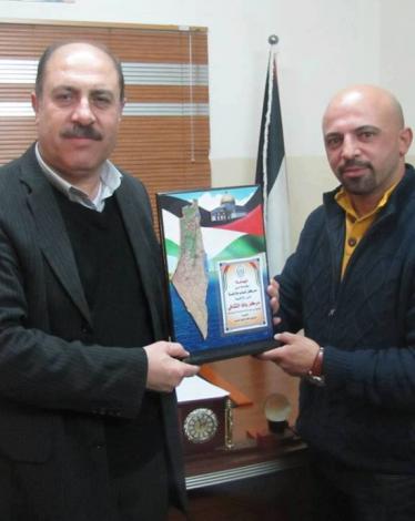 تيسير نصرالله ونمر شرايعة