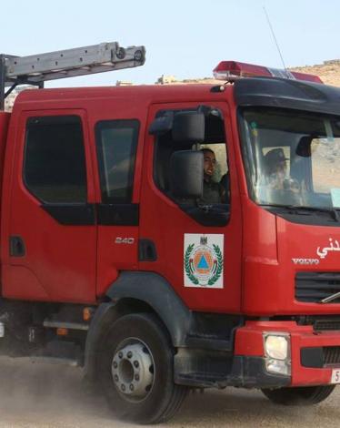 ar فحص أسطوانة الغاز بالقداحة.. فأحرقت منزله بجنين