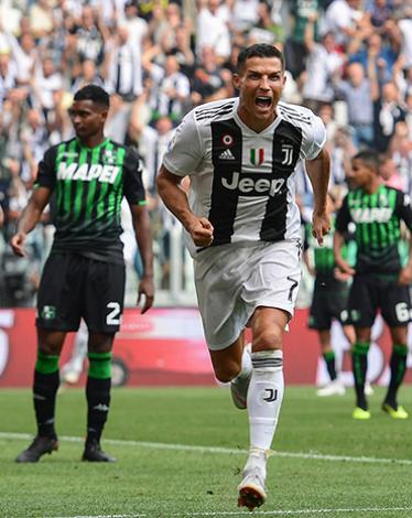 Ronaldo-Juventus