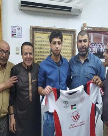 غزة الرياضي يستعيد خدمات طينة