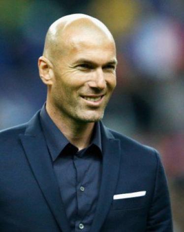 مدرب ريال مدريد زين الدين زيدان