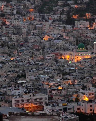 مدينة نابلس