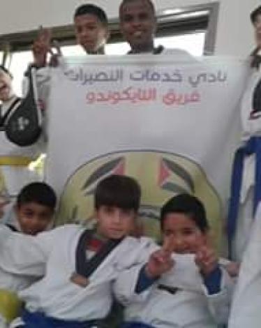 صورة خبر حصد النصيرات المركز الثاني في رياضة التايكوندو فلسطينيا