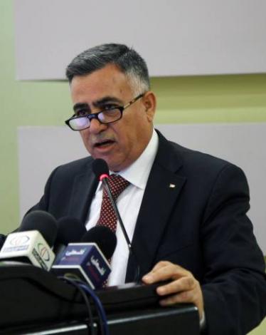 وزير الحكم المحلي حسين الأعرج