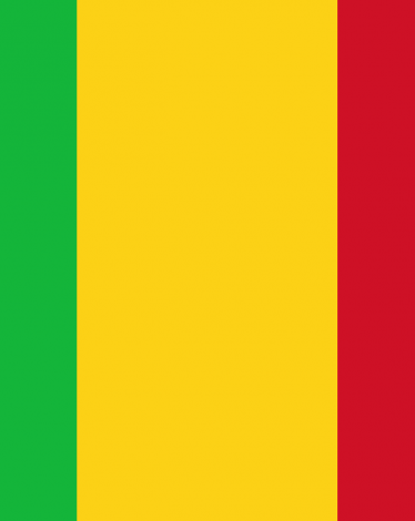 علم دولة مالي