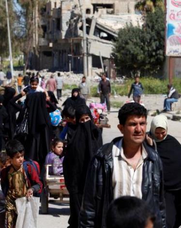 630 ألف نازح من الموصل منذ بدء العمليات العسكرية