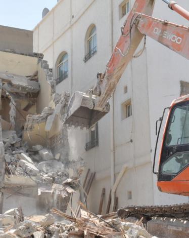 هدم منازل فلسطينية في الضفة