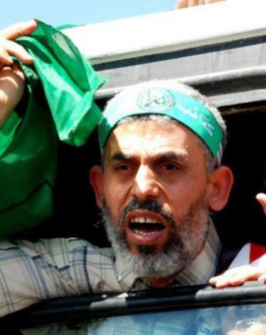 القيادي في حماس يحيى السنوار