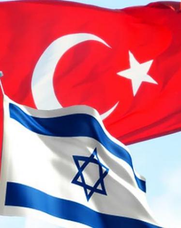 علم تركيا والاحتلال الإسرائيلي