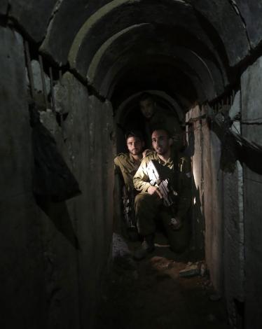 أنفاق المقاومة في غزة