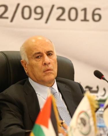 الرجوب رئيساً لاتحاد كرة القدم لولاية ثالثة