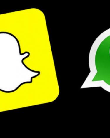 واتساب سناب شات