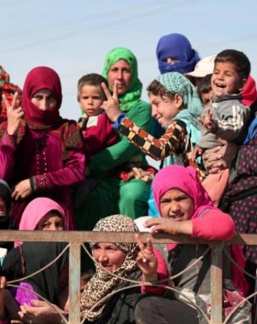 قلق أممي على مصير المدنيين في الرقة