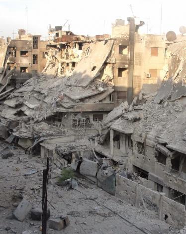 أوروبا تكشف عن خطة لإعادة إعمار سوريا