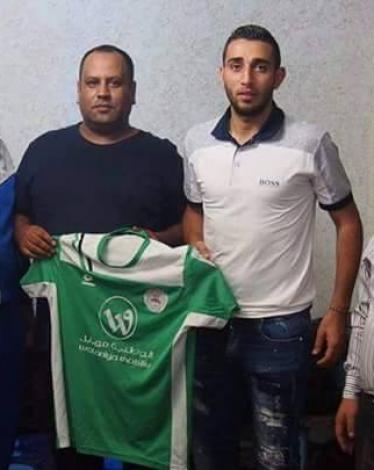 شباب الظاهرية يضم النجم القسماوي يحيي عيسى