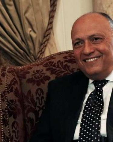 شكري يعلق على زيارة رئيس وزراء قطر إلى إثيوبيا