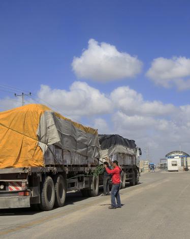 الإحصاء: ارتفاع الصادرات والواردات والميزان التجاري خلال أيار