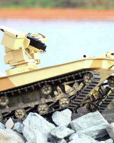 روبوت قتالي