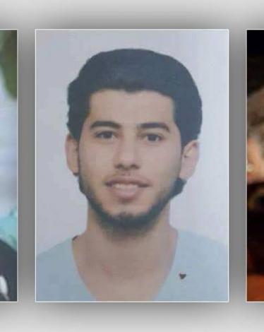 الشان الثلاثة اعتقلهم جهاز مخابرات السلطة