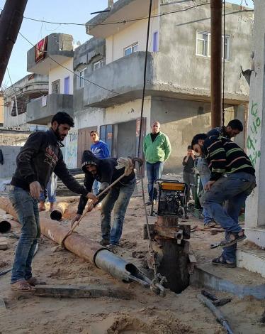 10 آلاف بئر غير مرخص في غزة تستنزف المياه الجوفية