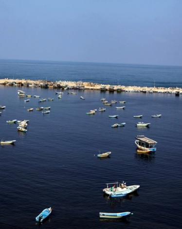 ميناء غزة