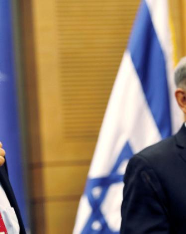 نتنياهو وليبرمان