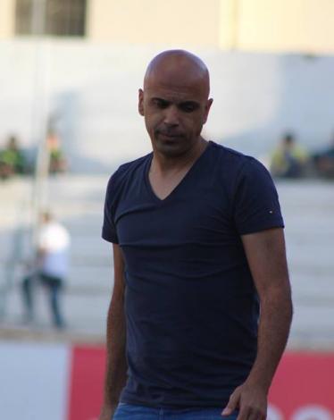 المدير الفني لهلال القدس عمار سلمان