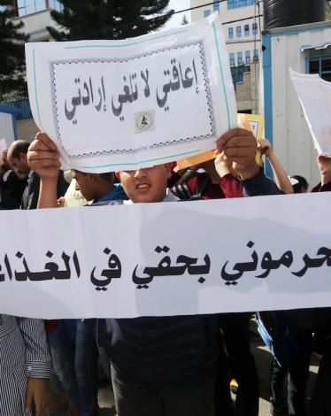 برنامج الأغذية العالمي يُطلق خطة جديدة لدعم الفلسطينيين الأكثر معاناة