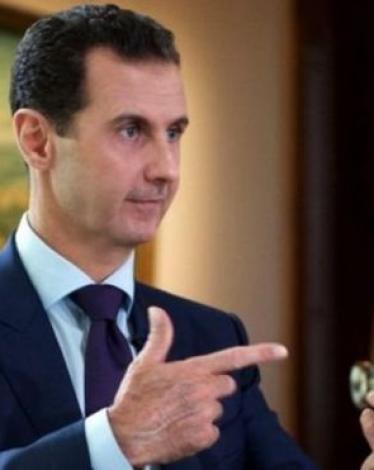 الأسد: آمل بالتعاون مع ترامب لمكافحة الإرهاب