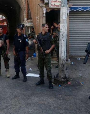 أحداث واشتباكات نابلس