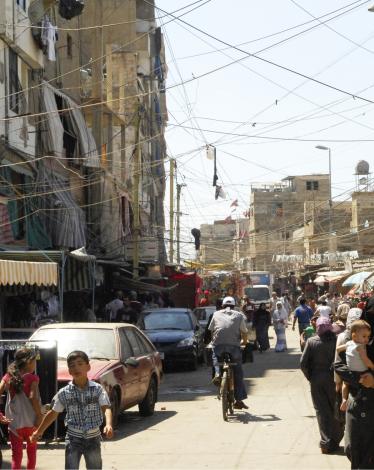 مخيمات فلسطينية بلبنان