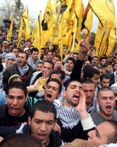 خلافات حركة فتح الداخلية