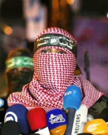 الناطق باسم كتائب القسام أبو عبيدة