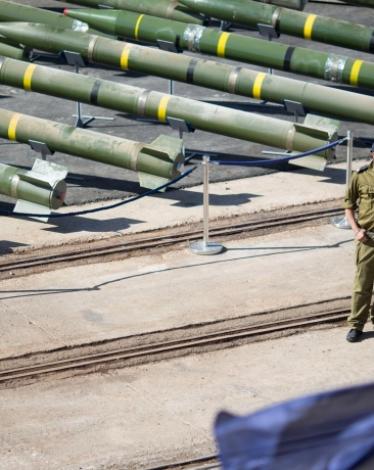 صورايخ إسرائيلية