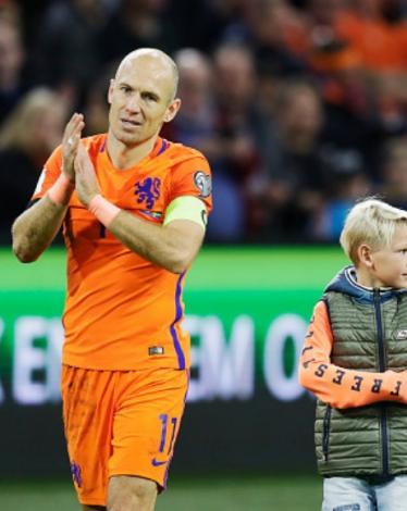 روبن يضع حدا لمسيرته الدولية