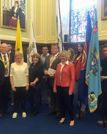 وفد بلدية نابلس ينهي مشاركته في مهرجان 