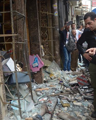 الجيش ينتشر في القاهرة بعد تفجير الكنيستين