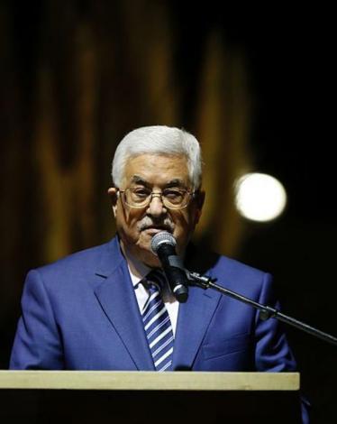 رئيس السلطة الفلسطينية محمود عباس