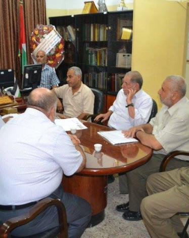 صورة خبر تأكيد بلدية النصيرات عمل مستوصف المخيم بشكله الاعتيادي