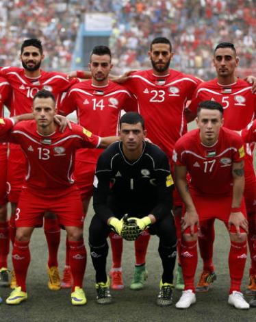 المنتخب الفلسطيني
