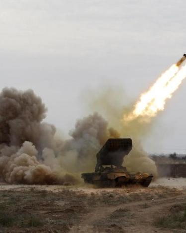 التحالف يعترض صاروخين باليستيين في سماء "المخا"