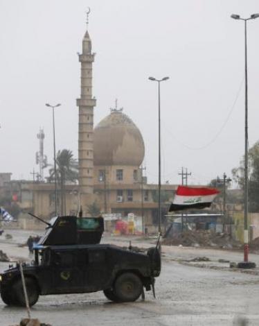 تنظيم الدولة يتسلل لأحياء شرقي الموصل