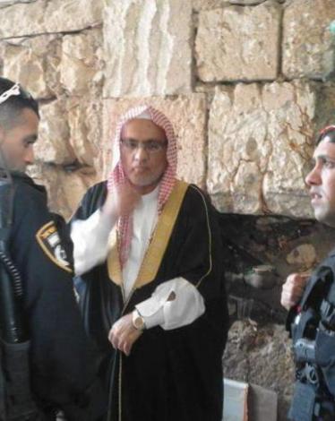 خطيب المسجد الأقصى الشيخ الدكتور محمد سليم
