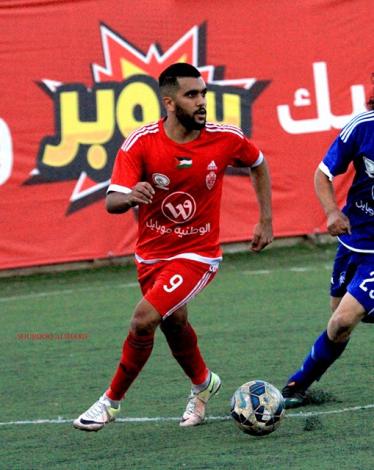 واد النيص يفاجئ أهلي الخليل ويسقطه بالخضر