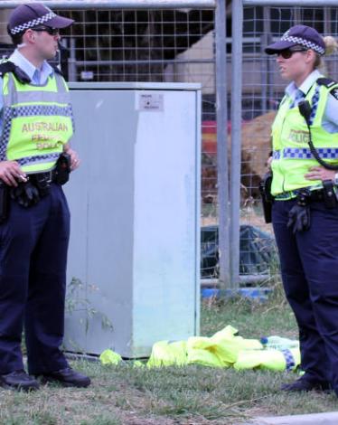 الشرطة الأسترالية