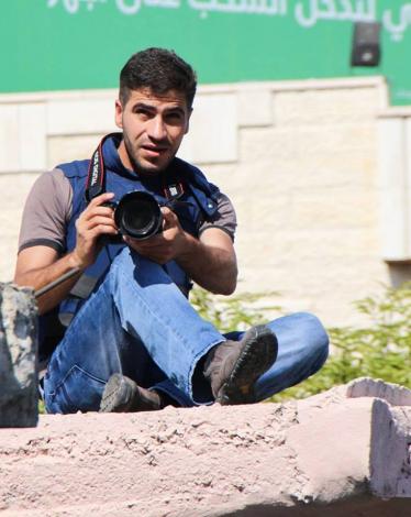 الصحفي نضال النتشة