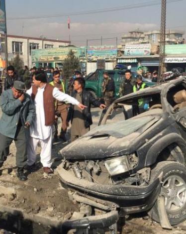 عشرات الضحايا في تفجيريْن بكابل