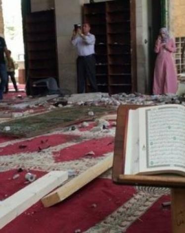 لجان من الأوقاف لفحص أضرار اقتحام الاحتلال للأقصى
